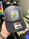 Spit Tequila My Mouth Trucker T-Shirts