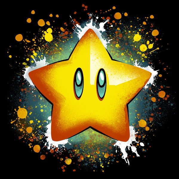 Splatter Star