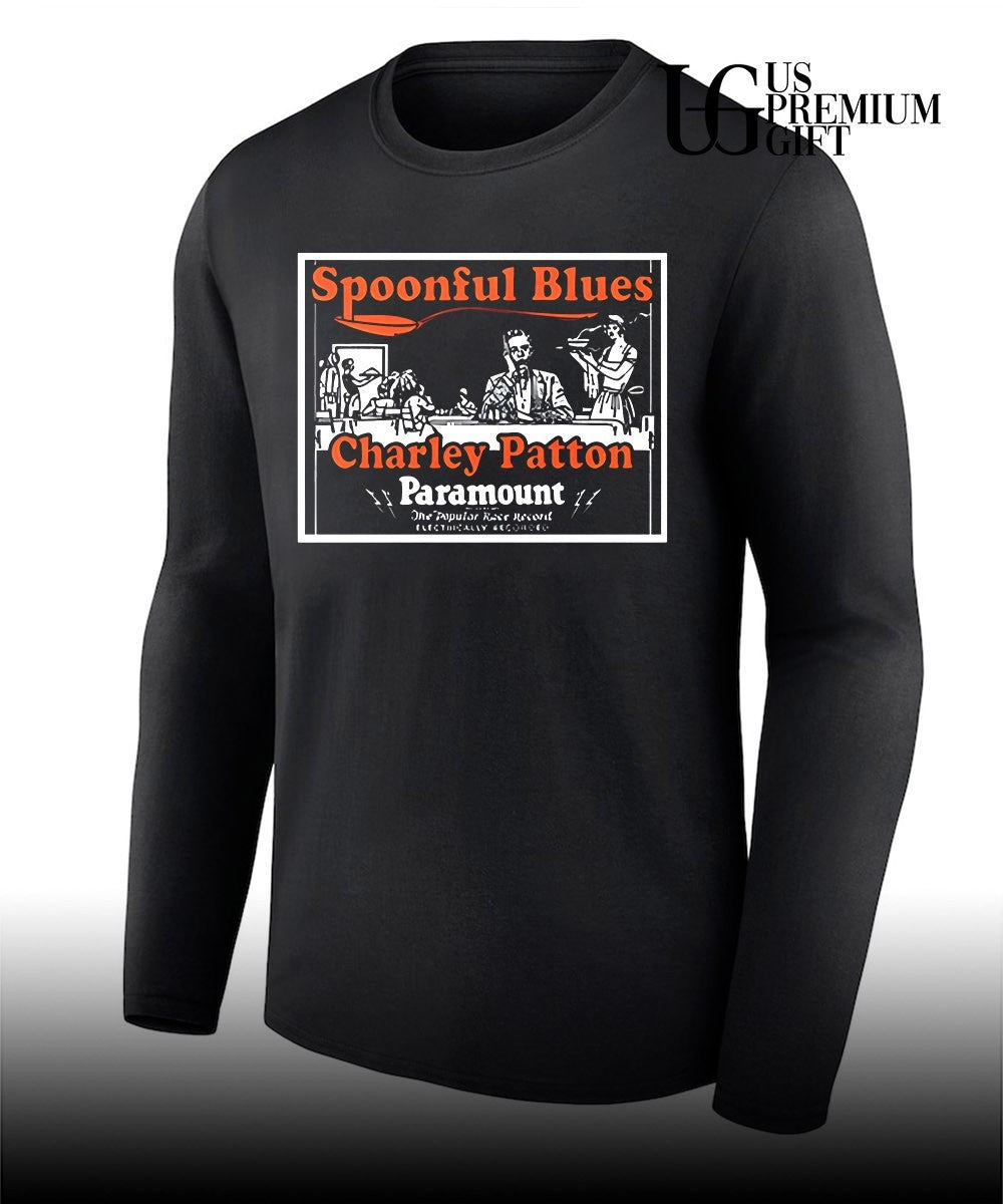 Spoonful Blues Charley Patton shirt