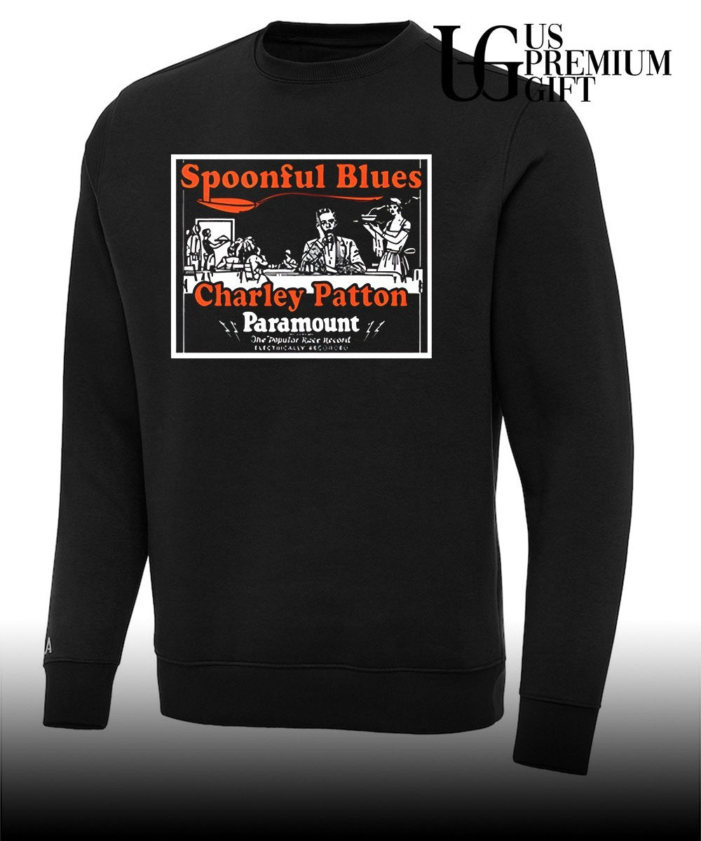 Spoonful Blues Charley Patton shirt