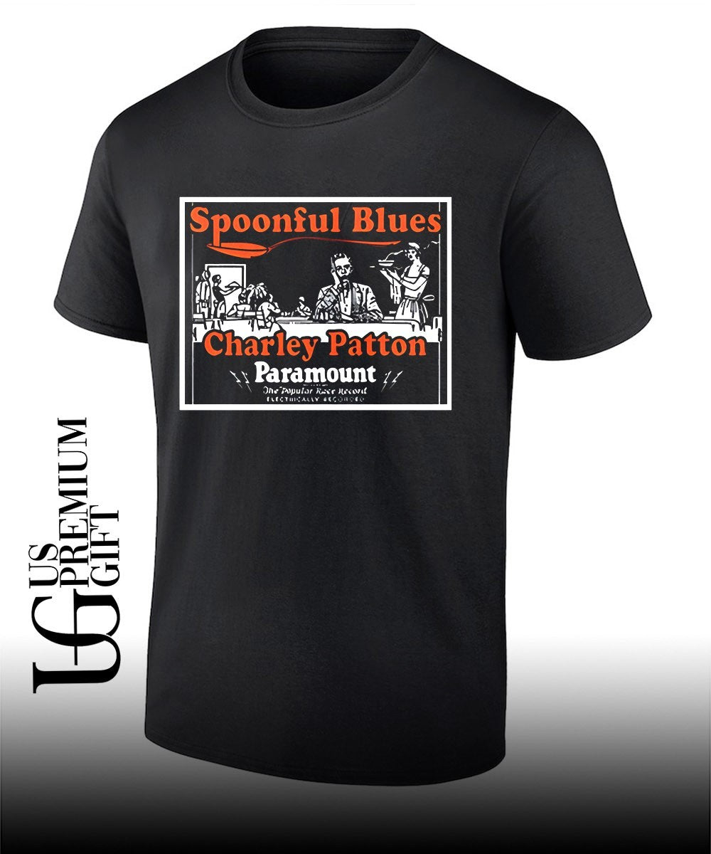 Spoonful Blues Charley Patton shirt