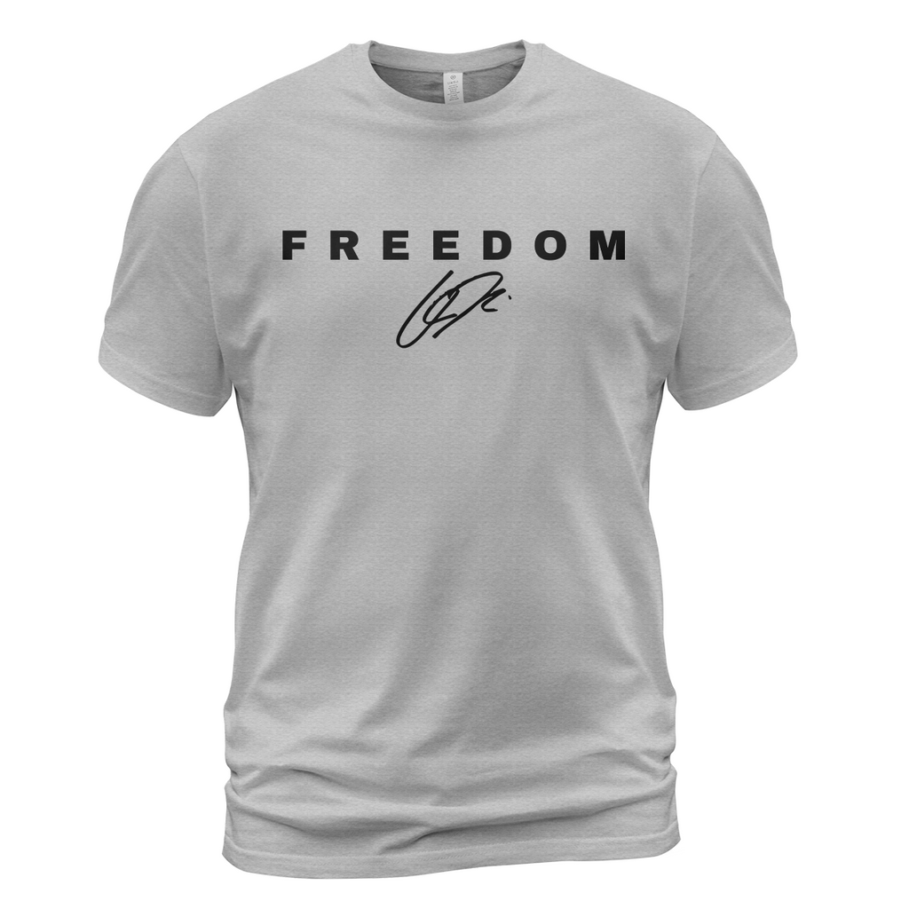 Freedom When People Stop Talking Charlie Kirk G T-Shirts