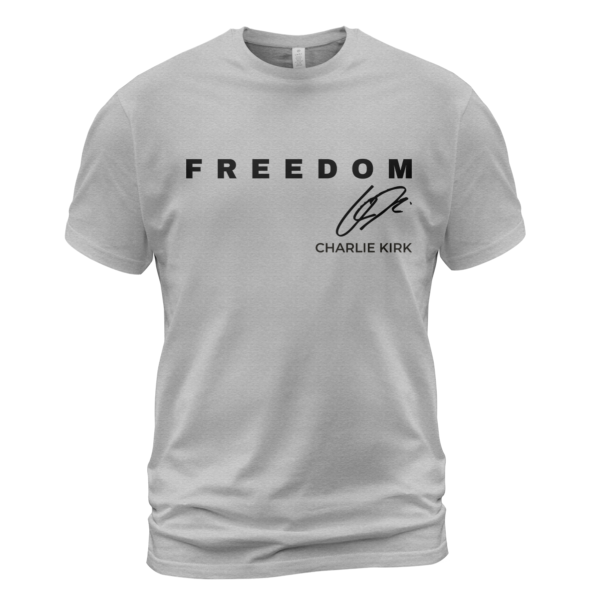 Freedom Charlie Kirk G T-Shirts