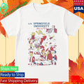Springfield University Class Of 1993 Shirt Unisex , , , Long Sleeve Tee