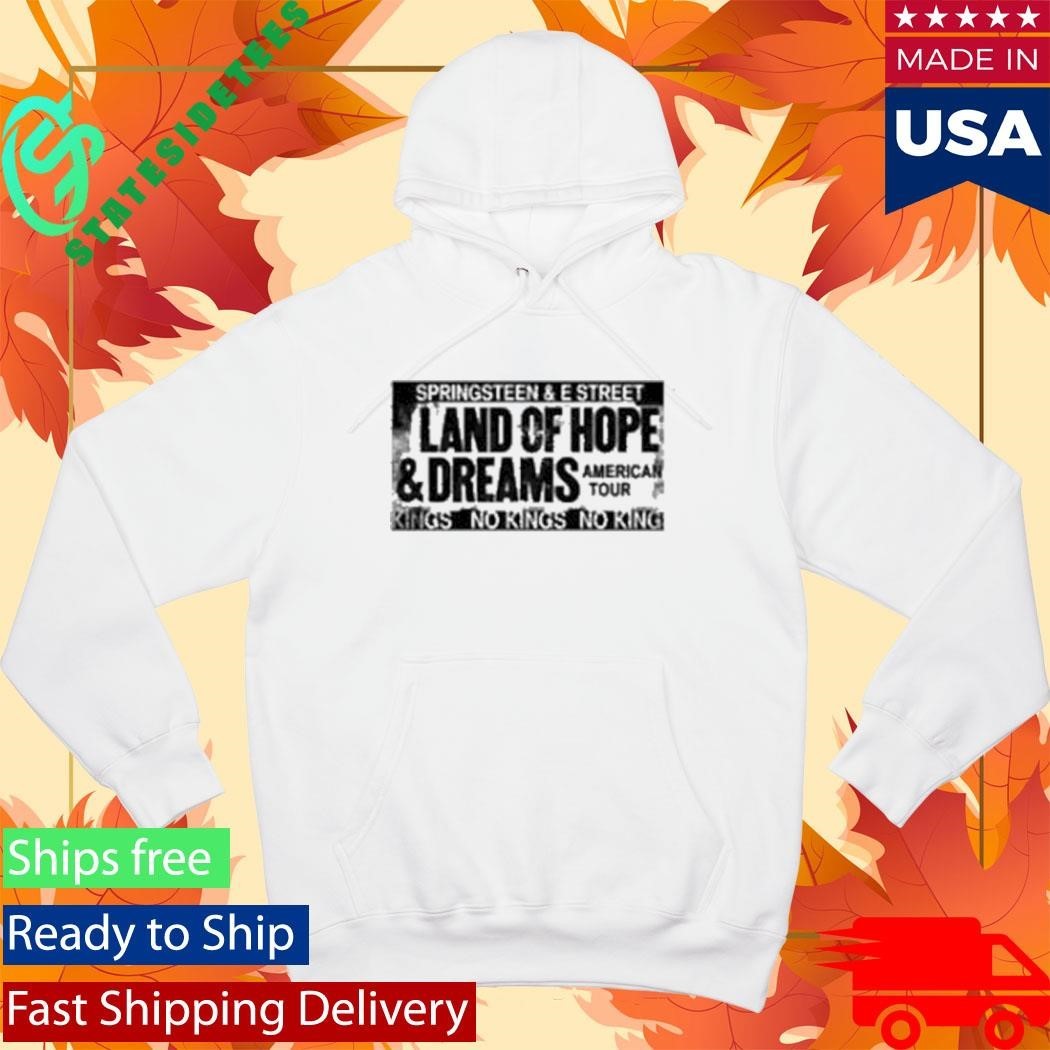Springsteen & The E Street Band 2026 Land Of Hope & Dreams American Tour Shirt Unisex , , , Long Sleeve Tee
