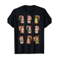 Squirrel Lights Decorated Fun Squirrel Lover Made USA T-Shirts