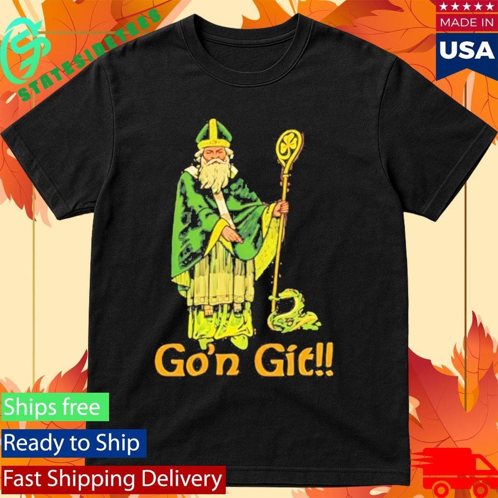 St Patricks Gon Git Shirt Unisex , , , Long Sleeve Tee