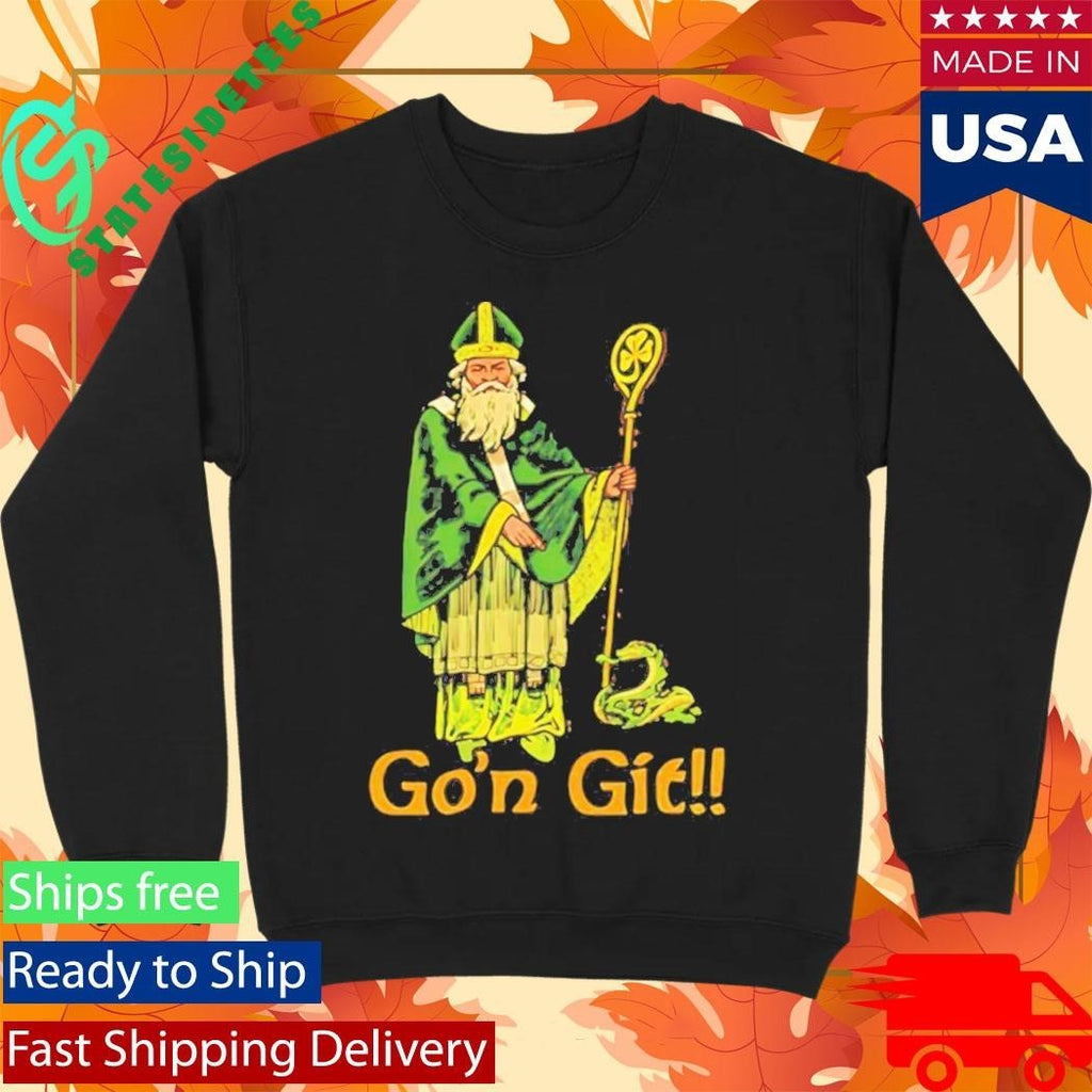 St Patricks Gon Git Shirt Unisex , , , Long Sleeve Tee