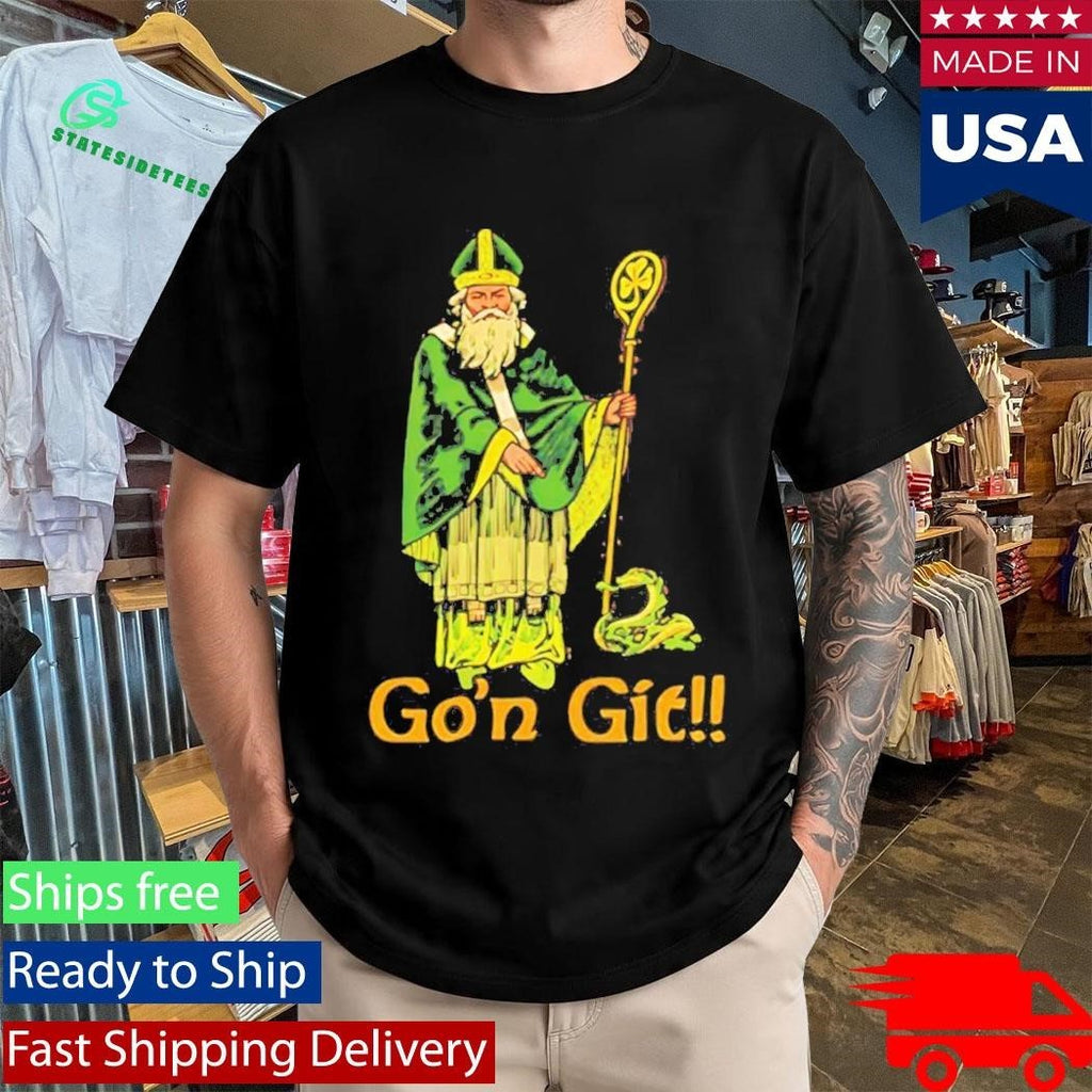 St Patricks Gon Git Shirt Unisex , , , Long Sleeve Tee