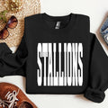 Stallions Screen Print Transfer T-Shirts