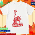 Stand Up For Renee Good Shirt Unisex , , , Long Sleeve Tee