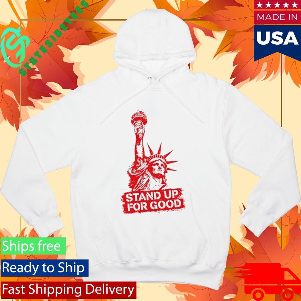 Stand Up For Renee Good Shirt Unisex , , , Long Sleeve Tee