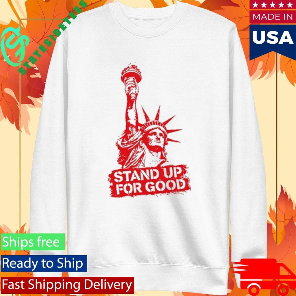 Stand Up For Renee Good Shirt Unisex , , , Long Sleeve Tee