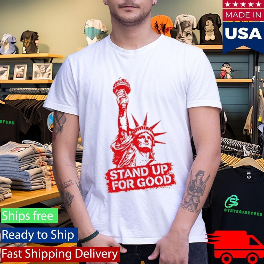 Stand Up For Renee Good Shirt Unisex , , , Long Sleeve Tee