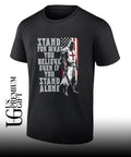 Stand for What You Believe Even if You Stand Alone Crusader Knight shirt