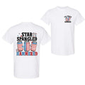 Star Spangled Hammered 4th July Shirt Patriotic America Fourth July Independence Day Red White Boozy T-Shirts