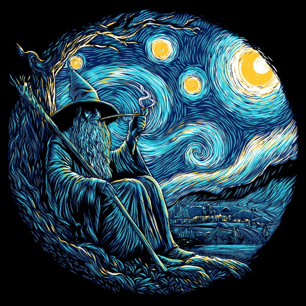 Starry Wizard