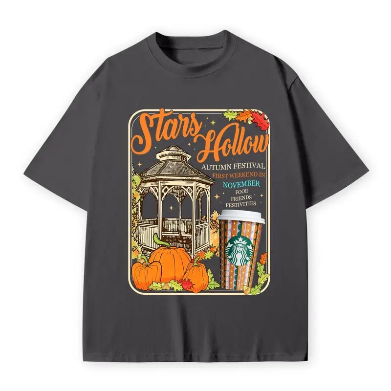Stars Hollow Connecticut 1779 Gilmore Sta.Rb.Uck Halloween Halloween Fan Her Him Fabric Fit Top Womenswear T-Shirts