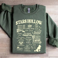 Stars Hollow Stars Hollow Where You Lead I Will Follow Shirt Gilmore Lukes Diner Lukes Coffee Shop Her T-Shirts