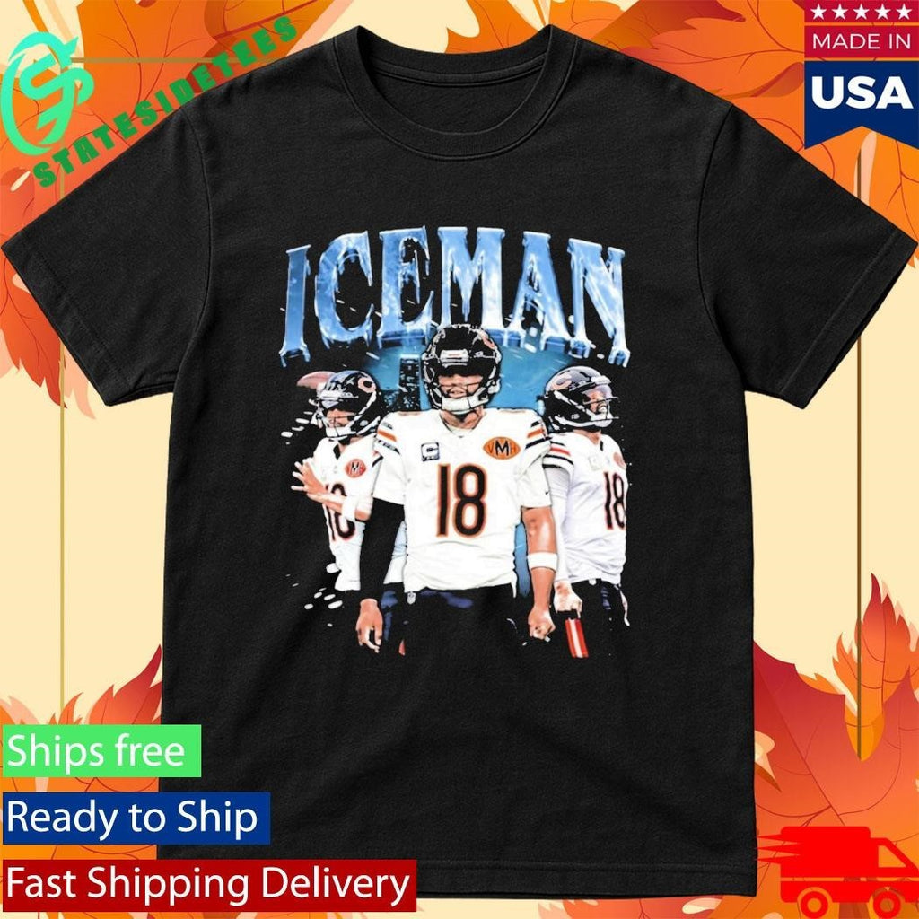 Stassi Caleb Williams Iceman Chicago Shirt Unisex , , , Long Sleeve Tee