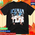 Stassi Caleb Williams Iceman Chicago Shirt Unisex , , , Long Sleeve Tee