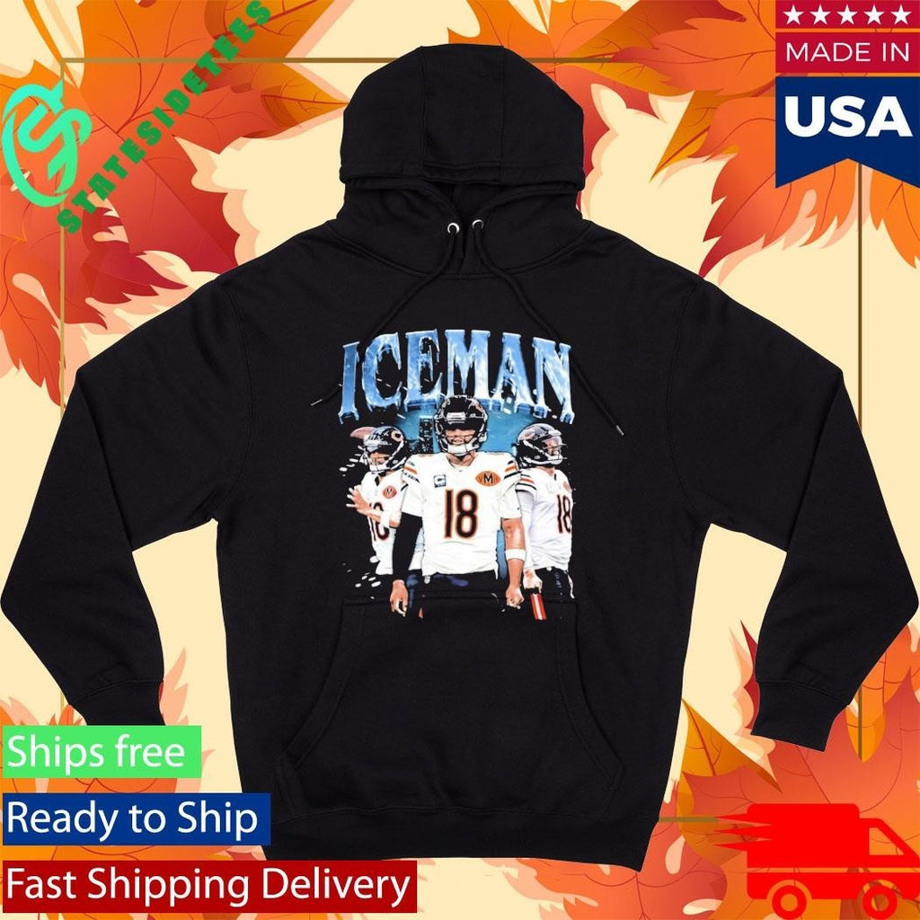 Stassi Caleb Williams Iceman Chicago Shirt Unisex , , , Long Sleeve Tee