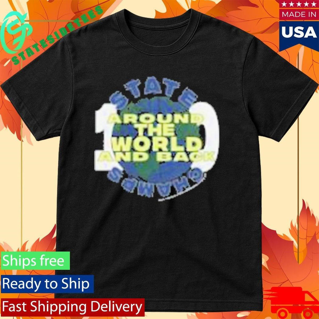 State Champs Atwab Tracklist Shirt Unisex , , , Long Sleeve Tee