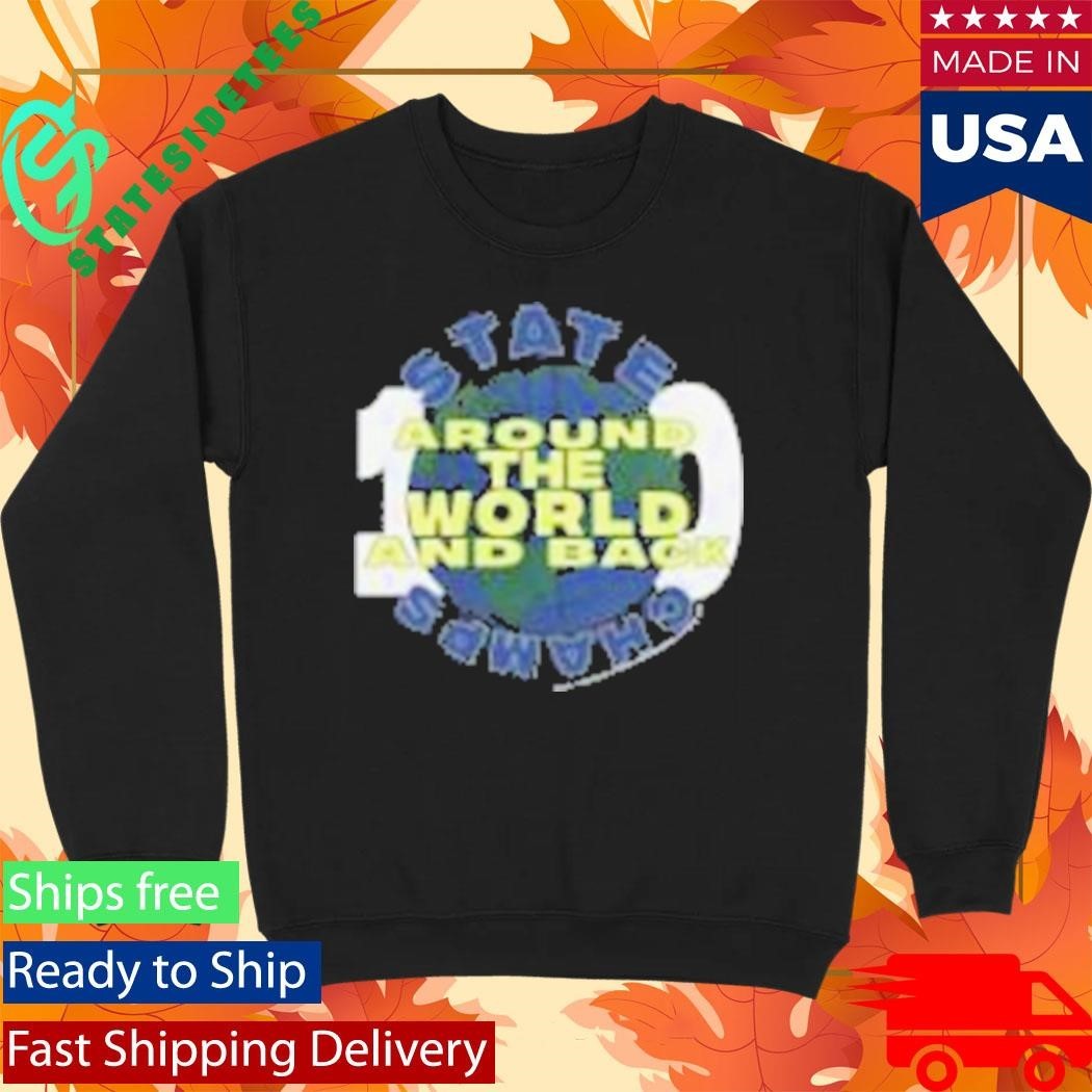 State Champs Atwab Tracklist Shirt Unisex , , , Long Sleeve Tee