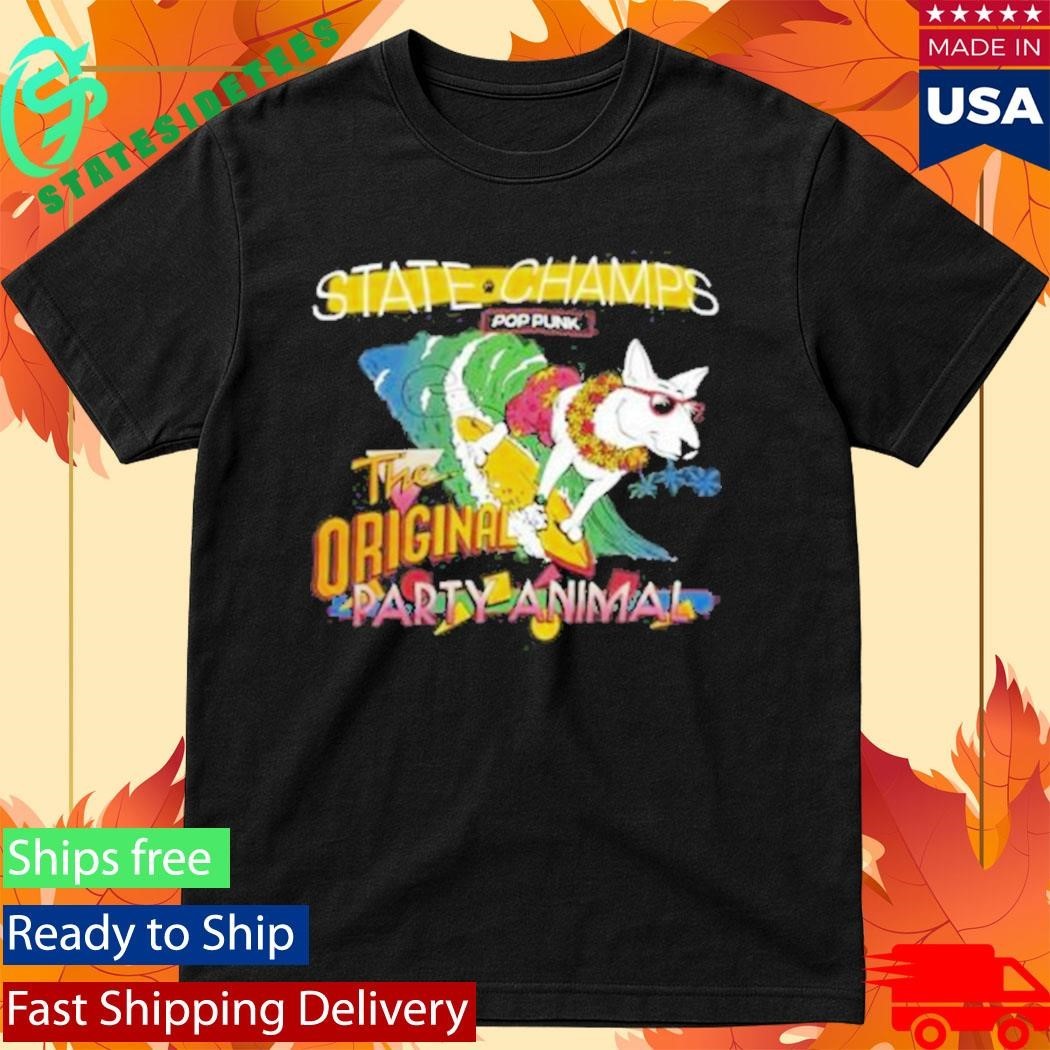 State Champs The Original Party Animal Shirt Unisex , , , Long Sleeve Tee