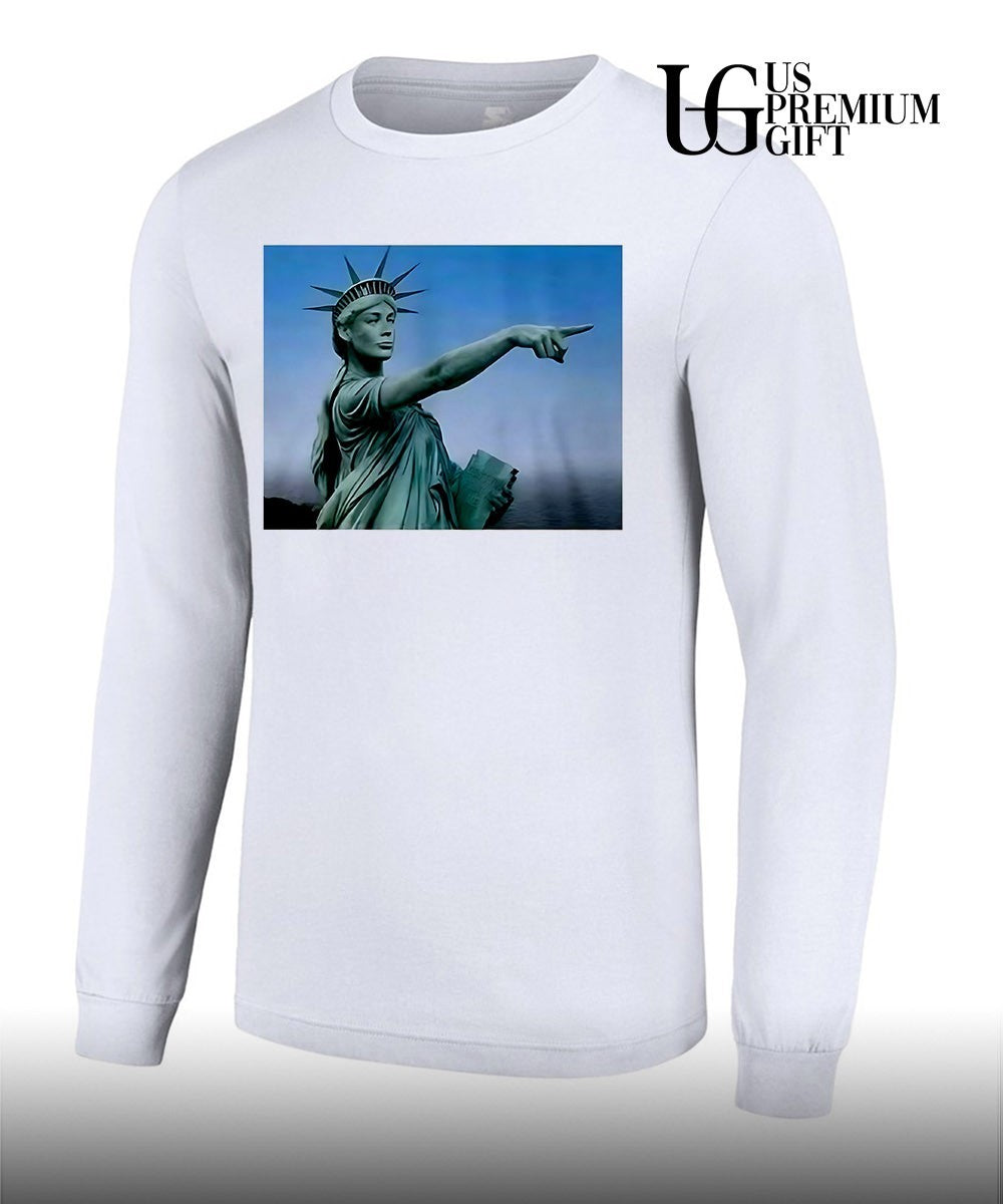 Statue Of Liberty don’t you point at me Sophie Cunningham Pointing funny shirt