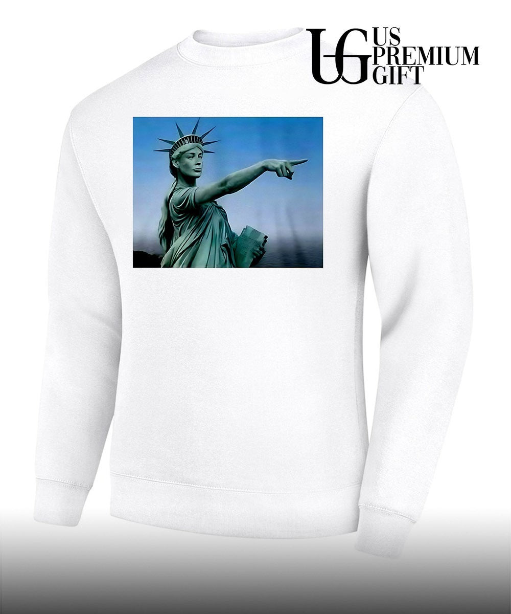 Statue Of Liberty don’t you point at me Sophie Cunningham Pointing funny shirt