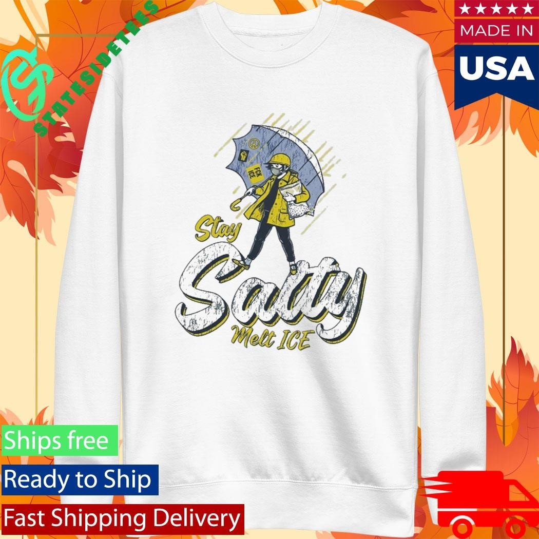 Stay Salty Melt Ice Shirt Unisex , , , Long Sleeve Tee