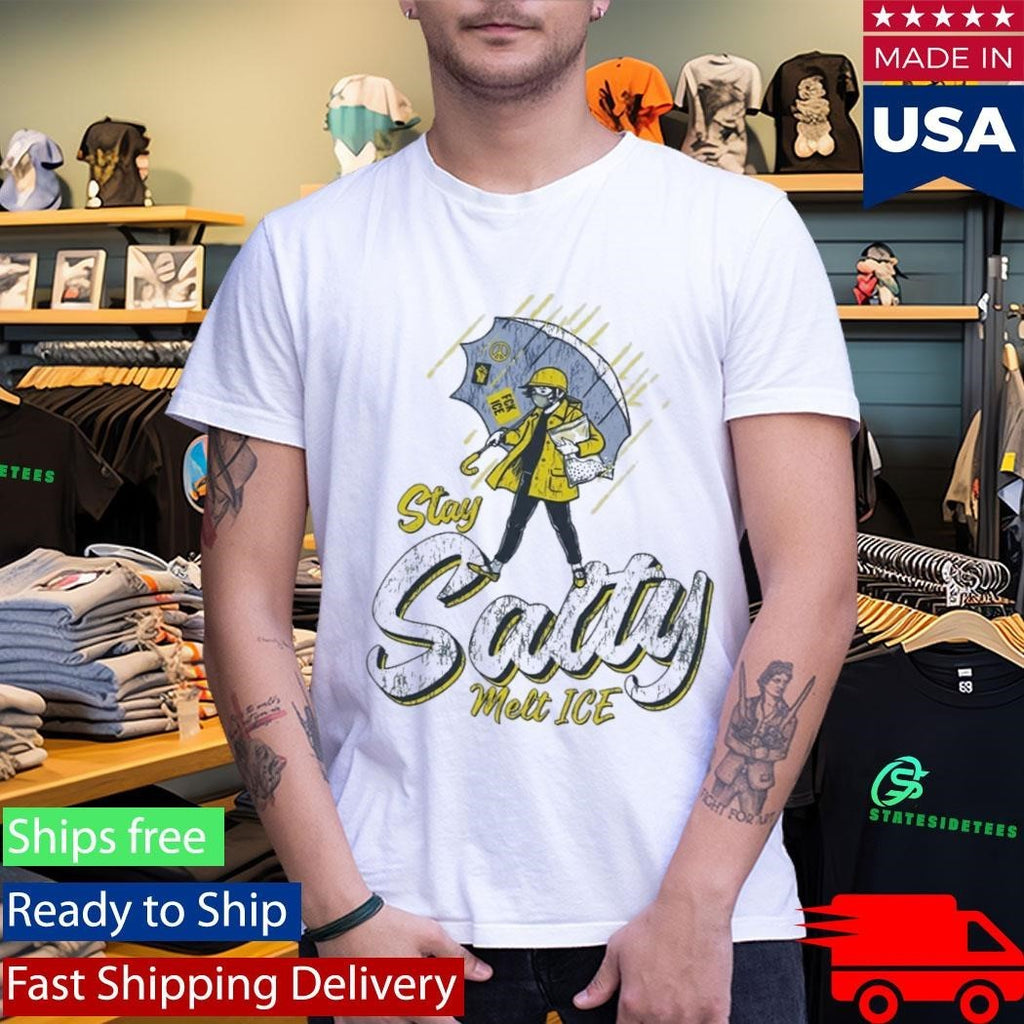Stay Salty Melt Ice Shirt Unisex , , , Long Sleeve Tee
