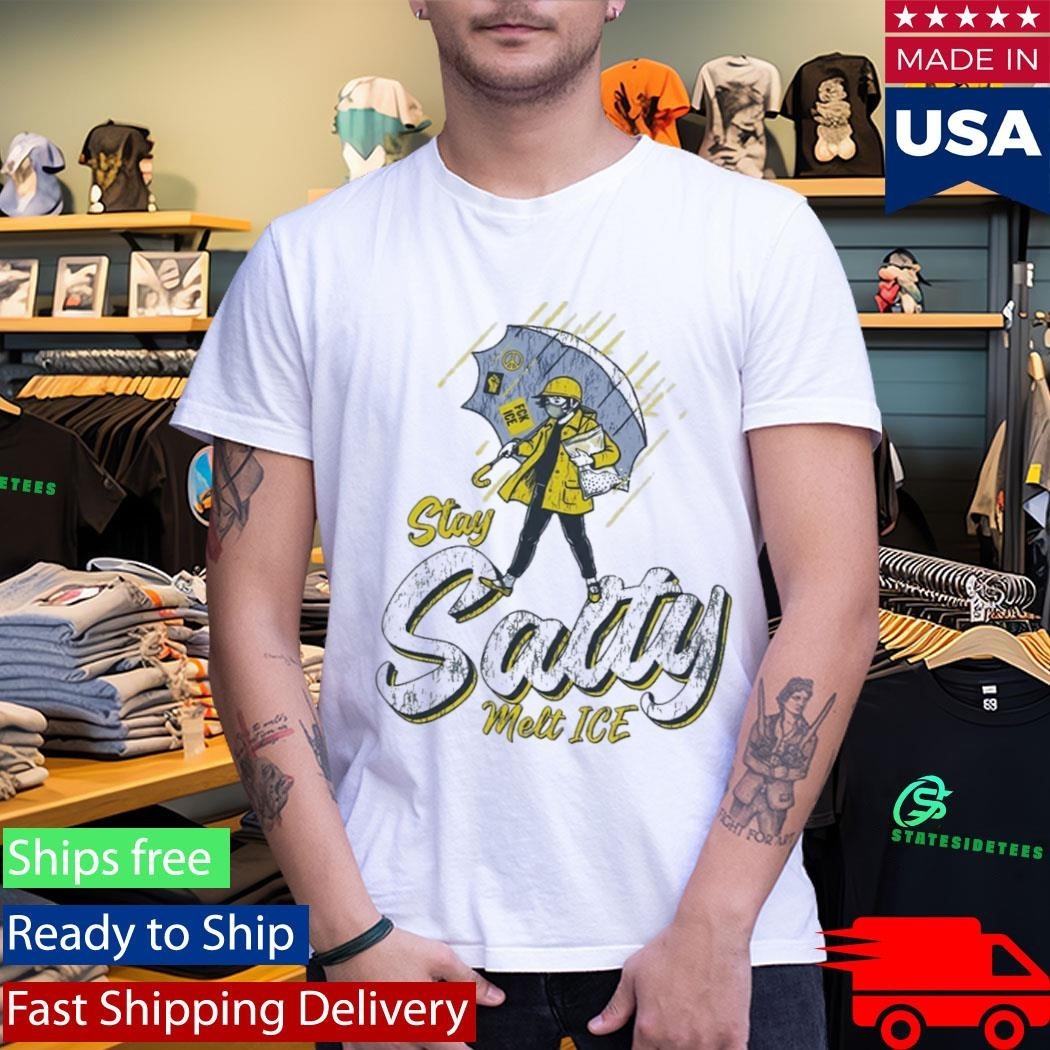 Stay Salty Melt Ice Shirt Unisex , , , Long Sleeve Tee