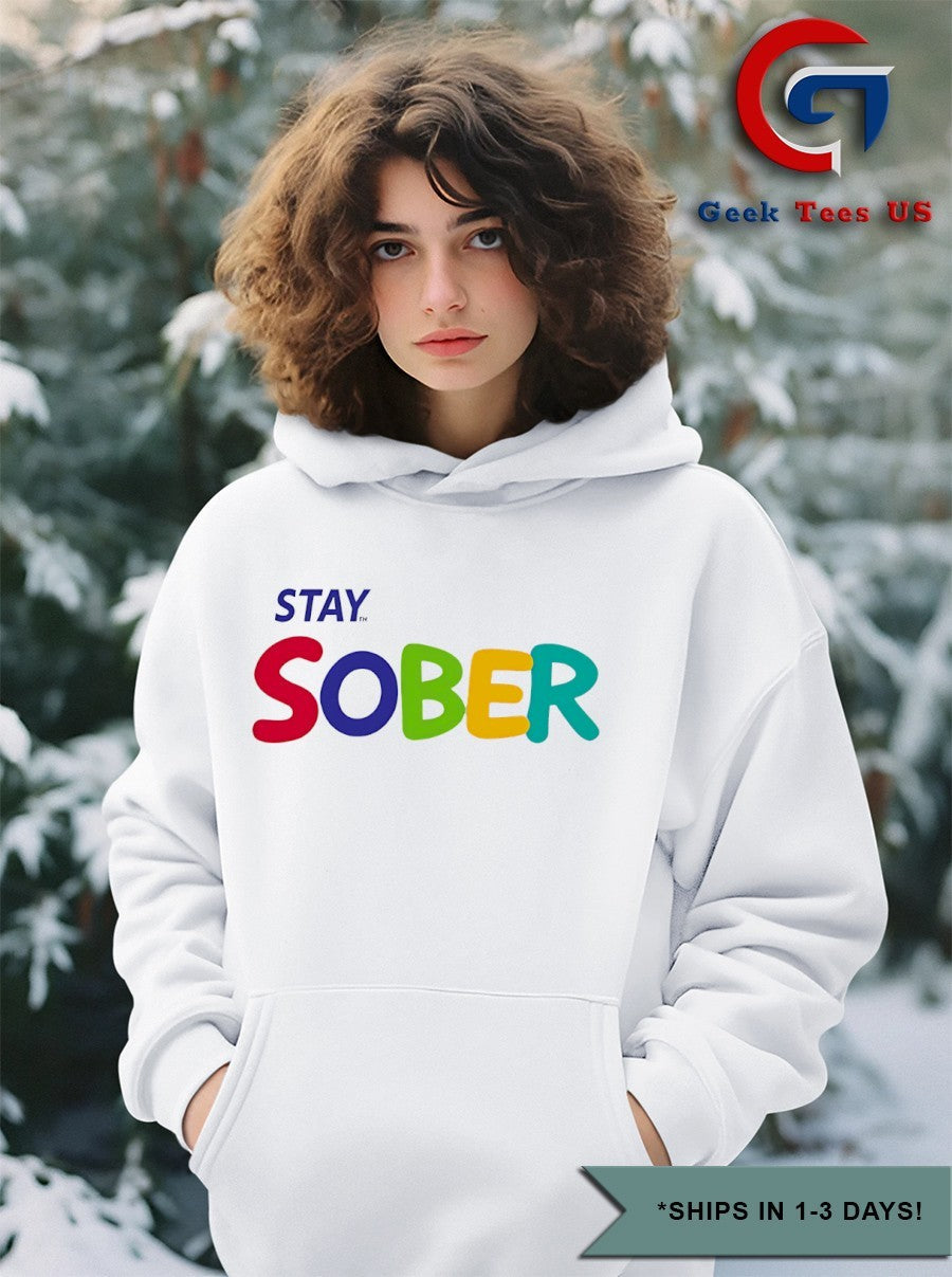 Stay Sober Gaming shirt Unisex , , , Long Sleeve Tee