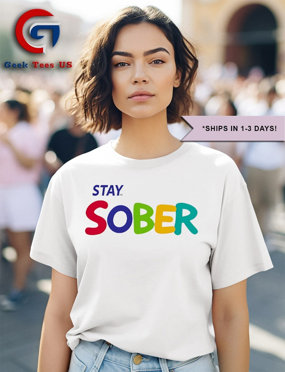 Stay Sober Gaming shirt Unisex , , , Long Sleeve Tee