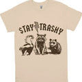 Stay Trashy Funny Stay Trashy Raccoons Opossums Squad Team Trash Shirt Her Him Shirt Menswear Top Streetwear T-Shirts