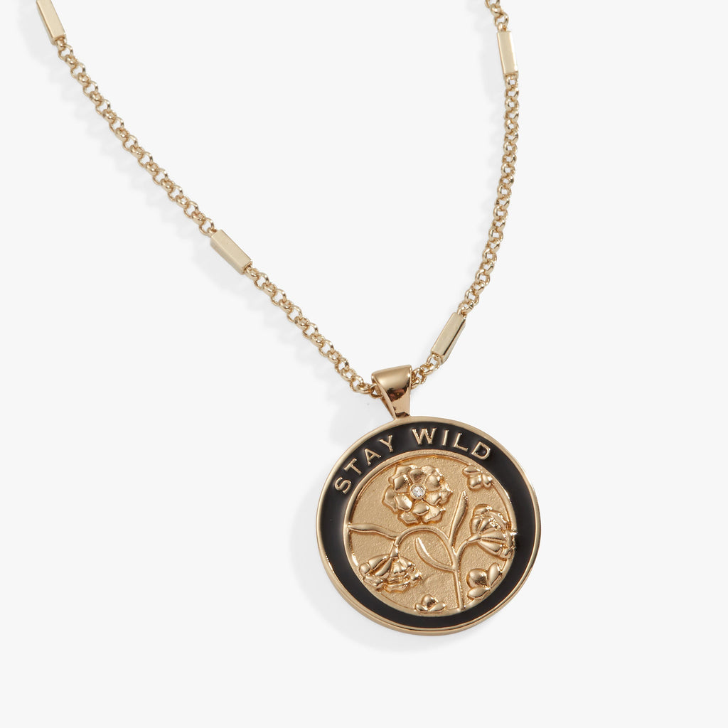 Stay Wild Adjustable Necklace T-Shirts