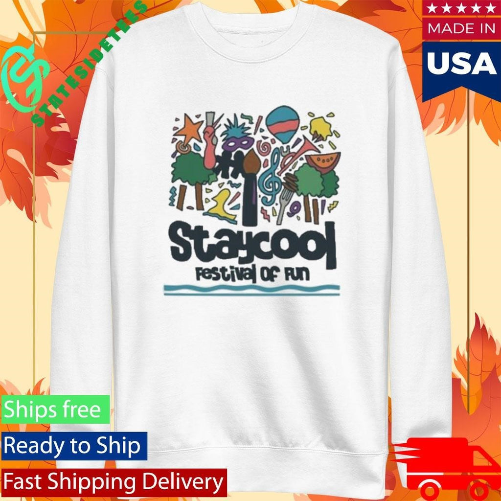Staycoolnyc Festival Shirt Unisex , , , Long Sleeve Tee