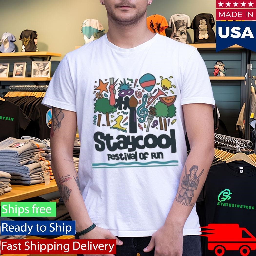 Staycoolnyc Festival Shirt Unisex , , , Long Sleeve Tee