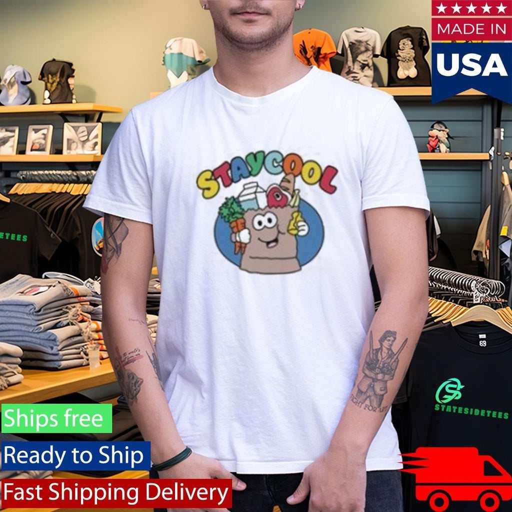 Staycoolnyc Grocery Shirt Unisex , , , Long Sleeve Tee