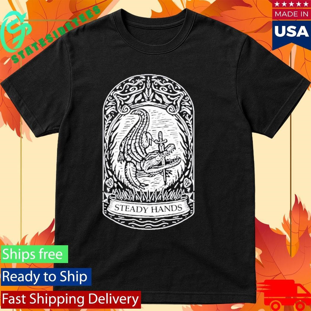 Steady Banner Shirt Unisex , , , Long Sleeve Tee