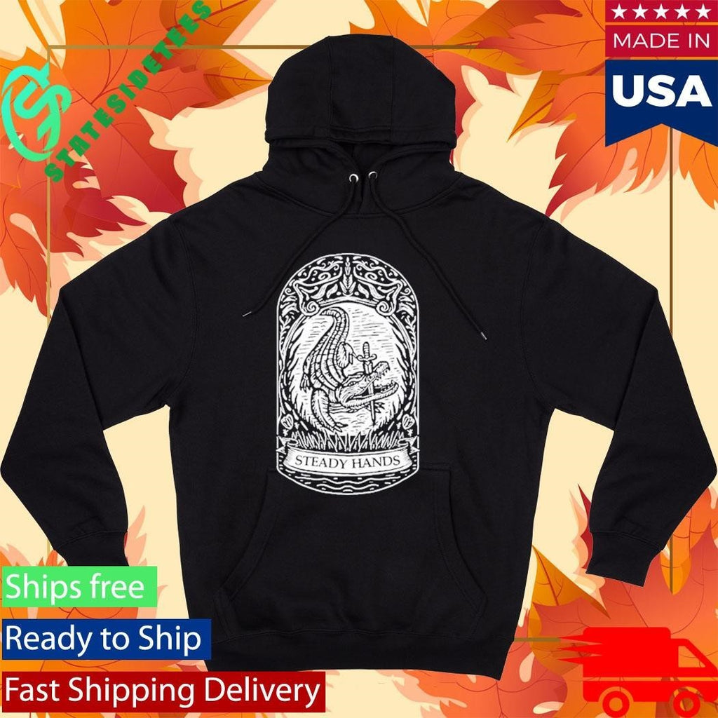 Steady Banner Shirt Unisex , , , Long Sleeve Tee