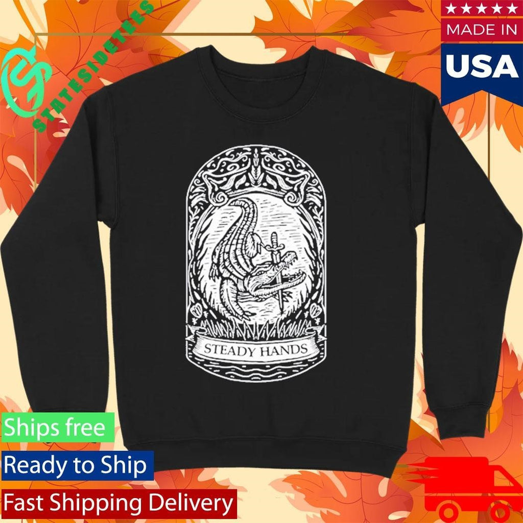 Steady Banner Shirt Unisex , , , Long Sleeve Tee