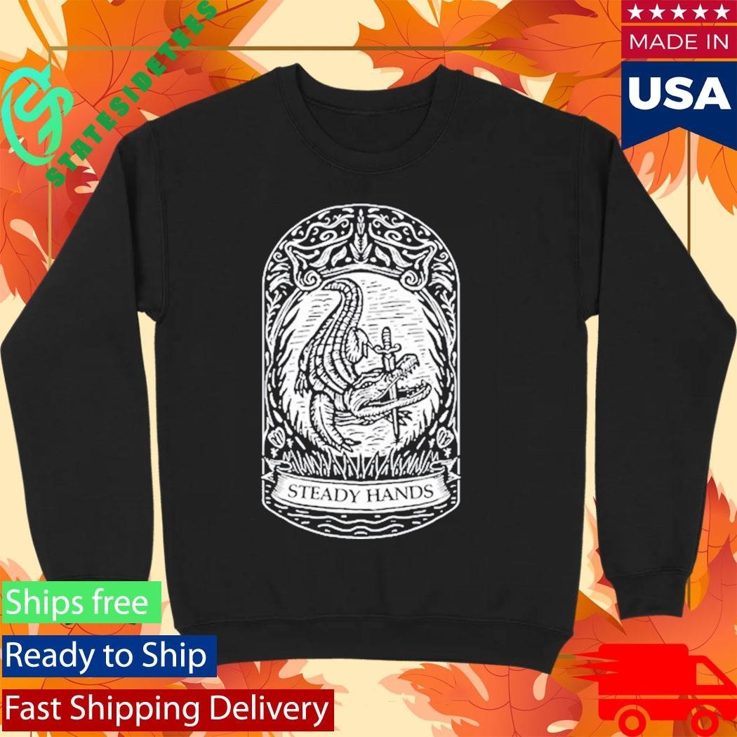 Steady Banner Shirt Unisex , , , Long Sleeve Tee