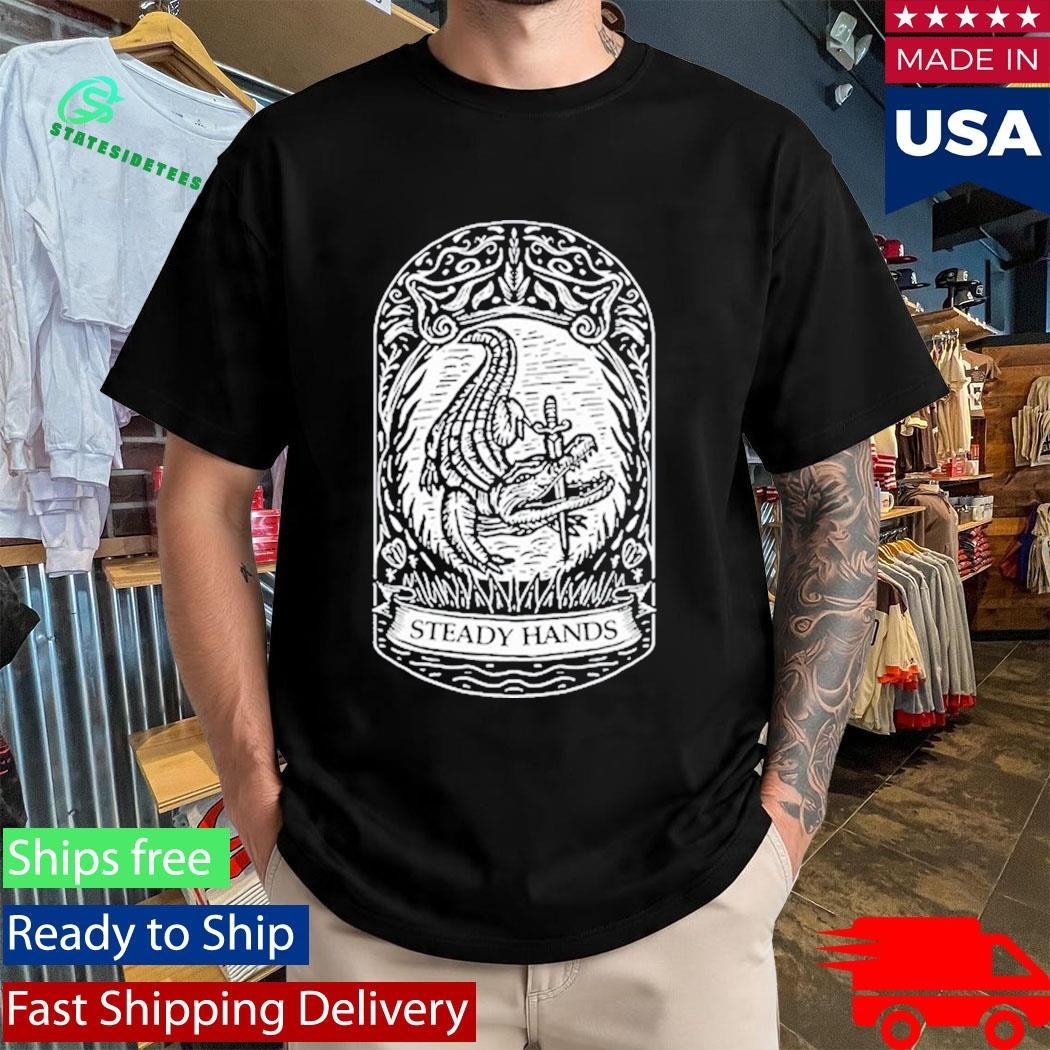 Steady Banner Shirt Unisex , , , Long Sleeve Tee