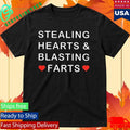 Stealing Heart And Blasting Farts Shirt Unisex , , , Long Sleeve Tee