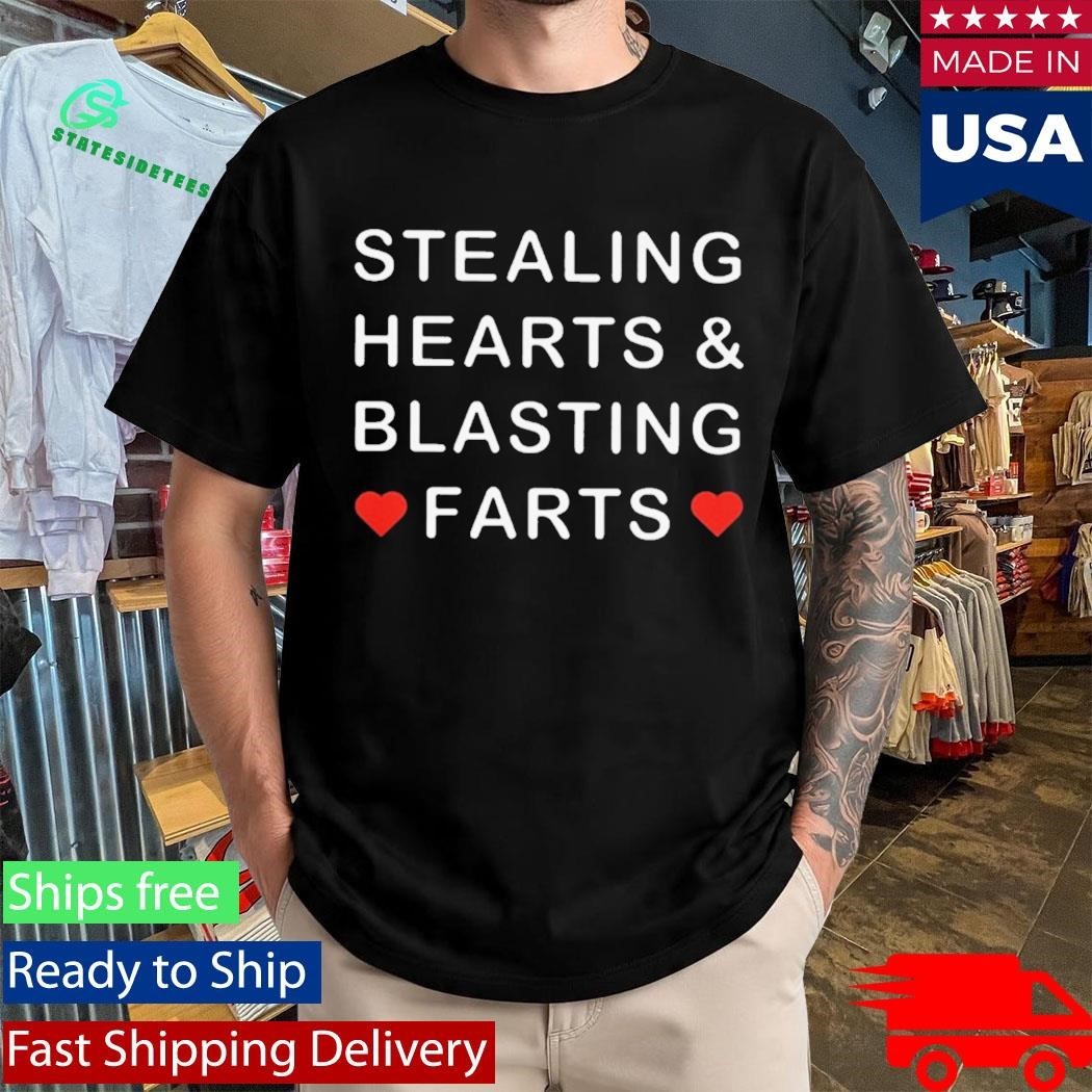 Stealing Heart And Blasting Farts Shirt Unisex , , , Long Sleeve Tee