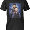 Step Brothers Baker Mayfield Mike Evans Shirt Baker Mayfield Step Brothers Shirt Buccaneers Step Brothers Baker Mayfield Mike Evans Step Brothers Funny White T-Shirts