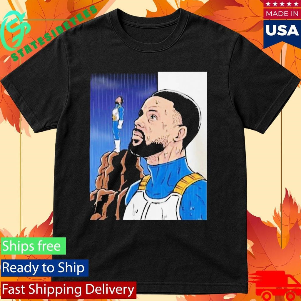 Stephen Curry Vegeta Rainy Day Crossover Shirt Unisex , , , Long Sleeve Tee